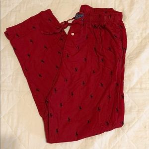 Polo Pajama Pants